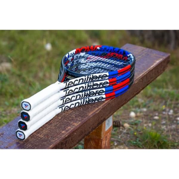 Tecnifibre Tfit 290 Power Max 2022 tennisracket - vit/svart/blå - storlek 3