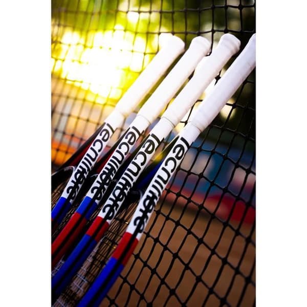 Tecnifibre Tfit 290 Power Max 2022 tennisracket - vit/svart/blå - storlek 3