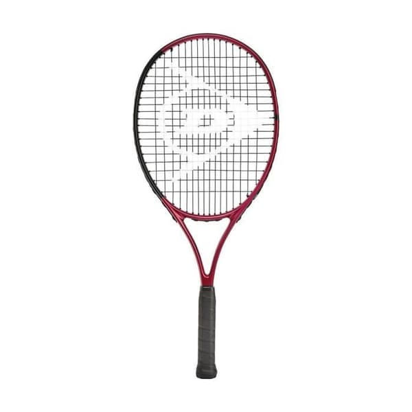 Dunlop cx 25 g0 barnracket - röd/svart - TU