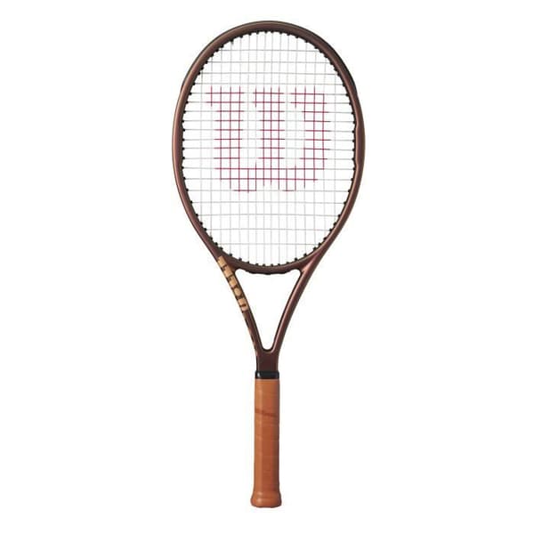 Wilson Pro Staff Team V14 tennisracket - brun - storlek 4