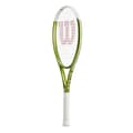 Miniatyrbild 3 av 4: Wilson Blade Feel Team 103 tennisracket - vit/grön - storlek 3