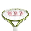 Miniatyrbild 4 av 4: Wilson Blade Feel Team 103 tennisracket - vit/grön - storlek 3