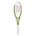Miniatyrbild 2 av 4: Wilson Blade Feel Team 103 tennisracket - vit/grön - storlek 3