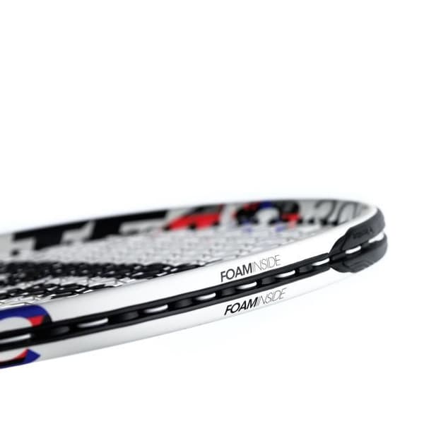 Tecnifibre TF40 305 18M tennisracket - vit/svart - storlek 3
