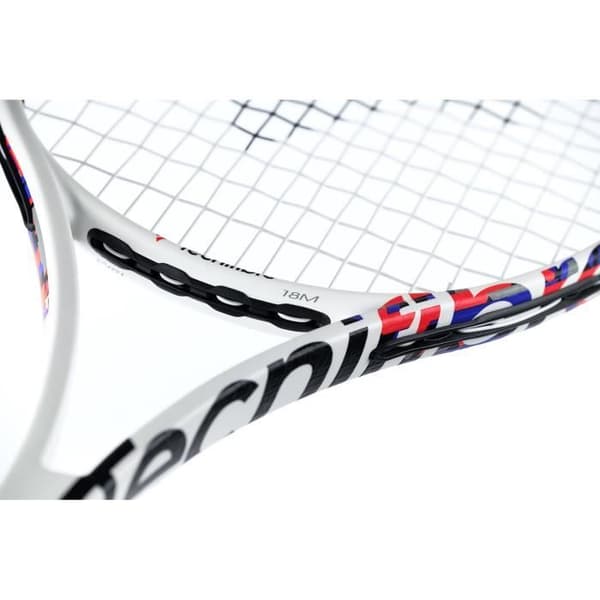 Tecnifibre TF40 305 18M tennisracket - vit/svart - storlek 3
