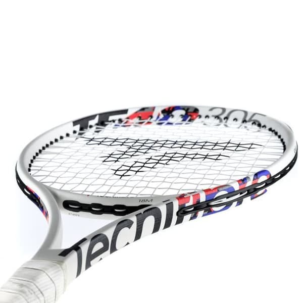 Tecnifibre TF40 305 18M tennisracket - vit/svart - storlek 3