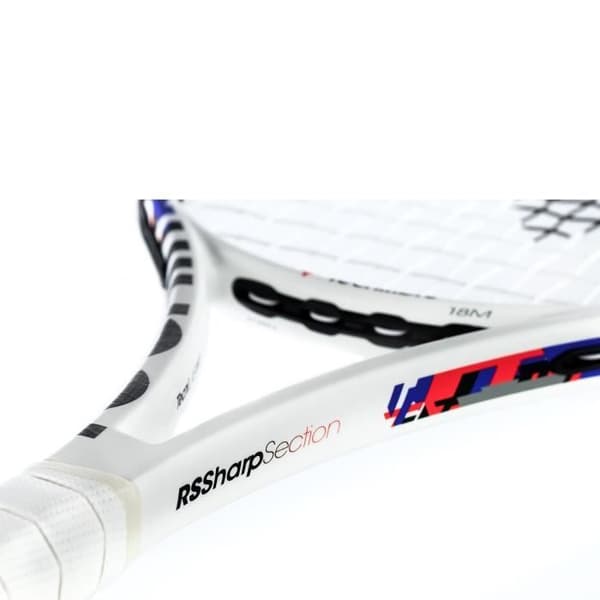Tecnifibre TF40 305 18M tennisracket - vit/svart - storlek 3