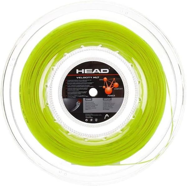 Tennisracket - Head tennis ram - 281414-16 YW - Velocity MLT Rolle Tennis String Adult-Mixed