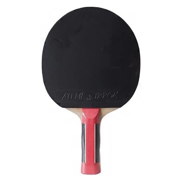 ATEMI 2000 Anatomical Black and Red badmintonracketar - för vuxna - 2 års garanti