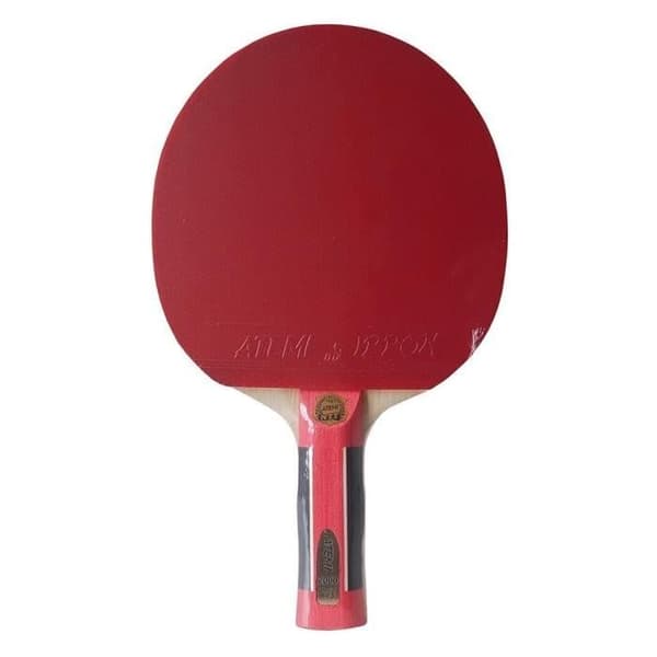 ATEMI 2000 Anatomical Black and Red badmintonracketar - för vuxna - 2 års garanti
