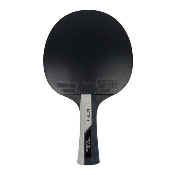 BUTTERFLY Timo Boll Diamond Black and Red pingisracketar - för vuxna - 2 års garanti