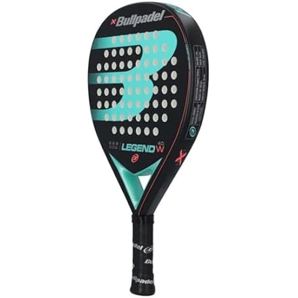 Padelracket - BULLPADEL - Legend 4.0 Dam - Låg balans - Stort sweetspot - Optimal kontroll