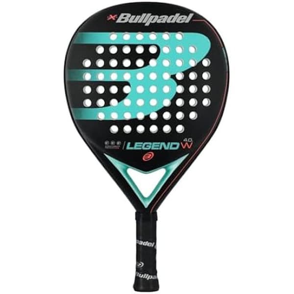 Padelracket - BULLPADEL - Legend 4.0 Dam - Låg balans - Stort sweetspot - Optimal kontroll