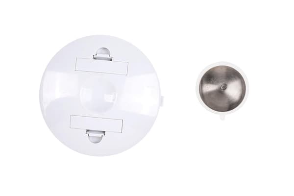 Meikkipeili LED-valolla & Imukupilla - Peili valaistuksella