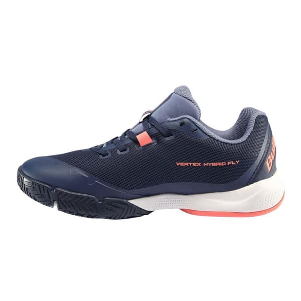 Bullpadel, Padelskor - Vertex Hybrid Fly - Blå