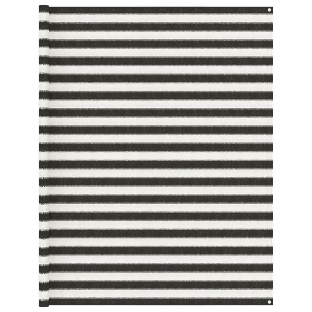 vidaXL Tältmatta 250x450 cm antracit och vit