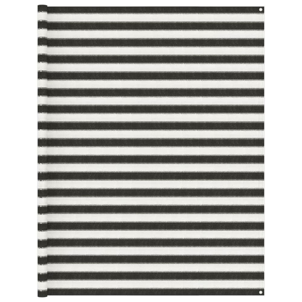 vidaXL Tältmatta 250x450 cm antracit och vit
