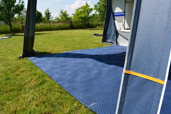 Tältmatta Campingmatta 2,5 x 60 cm – Grön plast