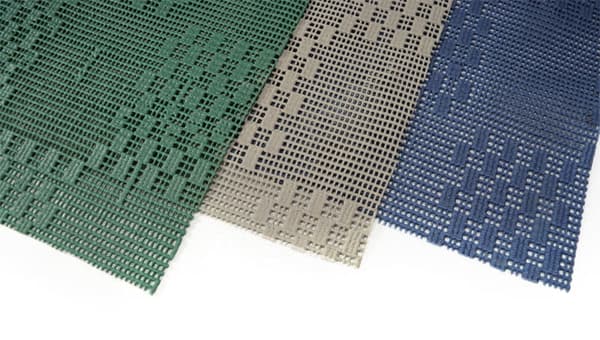 Tältmatta Campingmatta 2,5 x 60 cm – Grön plast