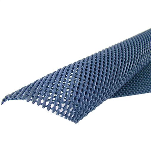 Telttæppe - terrænmarkise - 430g - 250 cm bred - blå