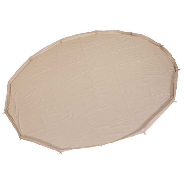 Nordisk Alfheim Beige 400 x 400 cm