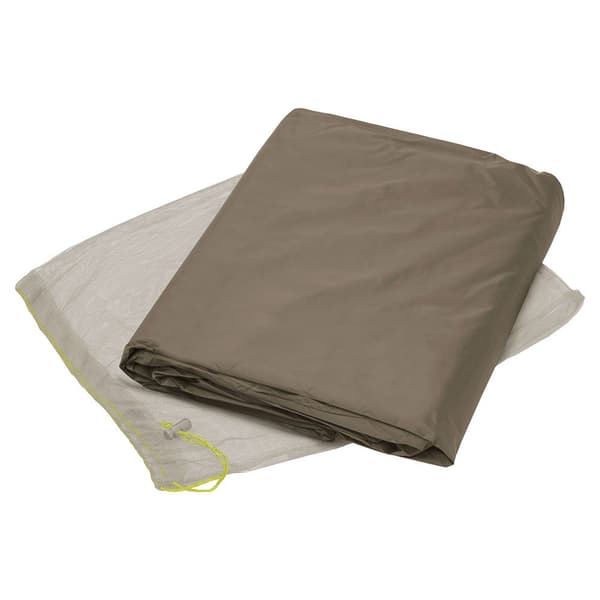 Vaude Tents Floorprotector Lizard Seamless 1-2p Grönt