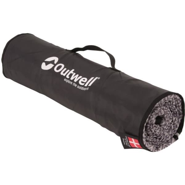 Tältmatta - Outwell - Woodville 3 - Grå - PVC-material - Precis passform
