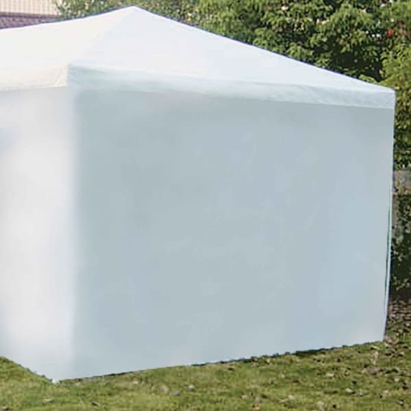 Vit väggtält sida 2,9m x h 1,90m
