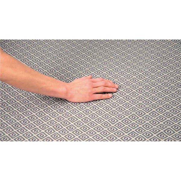 Outwell Flat Woven Woodville 3 Skyddande Fotavtryck Svart,Grå