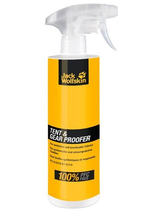 Jack wolfskin - 80074615000OS - Tält - Gear Proof Spray vattentätning för vuxna unisex, Vit, One Size