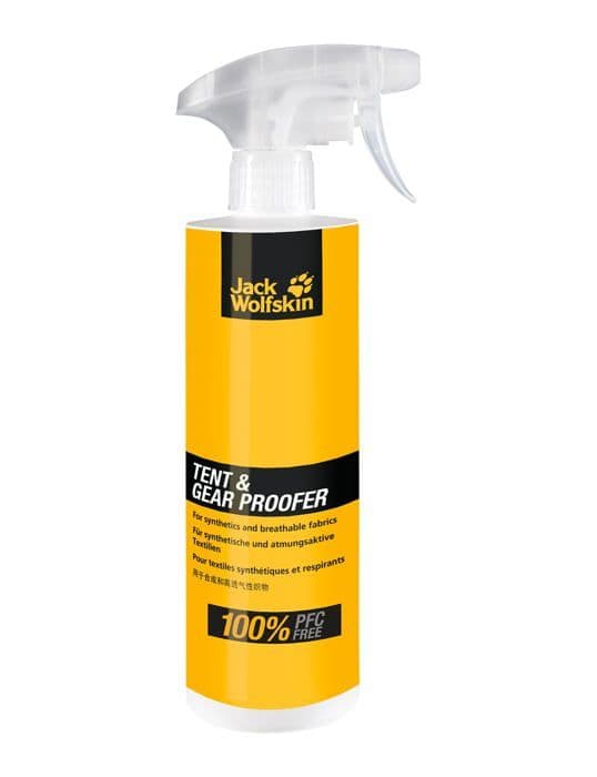 Jack wolfskin - 80074615000OS - Tält - Gear Proof Spray vattentätning för vuxna unisex, Vit, One Size