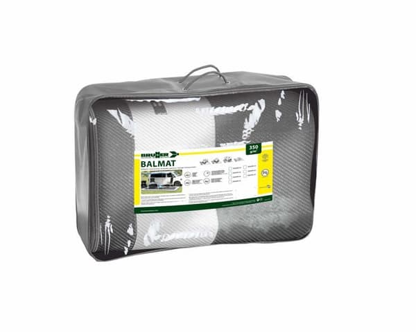 Campingtälttillbehör - sardin - Brunnerstång - FRE76471 - Balmat Premium Tent Mat Grå Vit