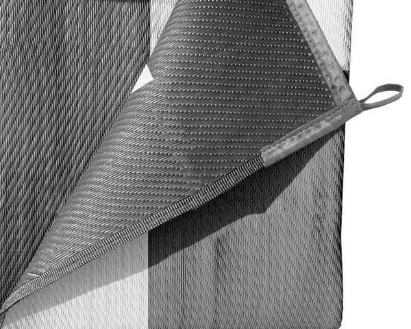 Campingtälttillbehör - sardin - Brunnerstång - FRE76471 - Balmat Premium Tent Mat Grå Vit