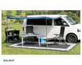 Miniatyrbild 2 av 4: Campingtälttillbehör - sardin - Brunnerstång - FRE76471 - Balmat Premium Tent Mat Grå Vit