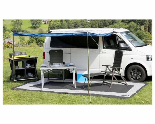 Campingtälttillbehör - sardin - Brunnerstång - FRE76471 - Balmat Premium Tent Mat Grå Vit