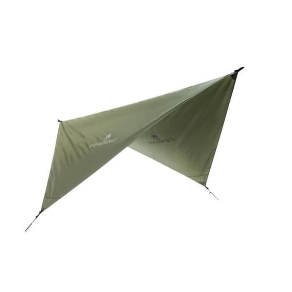 Regnskydd - Ferrino - Regntarp - 240 x 240 cm - Grön - Unisex