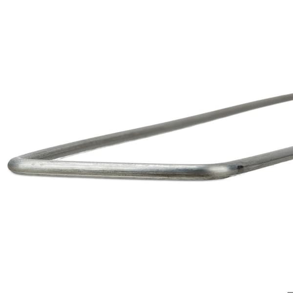 Relaxdays Peg Set med 25 tältpinnar Garden Ground Anchor Peg 15 cm Längd Galvaniserat stål, Silver