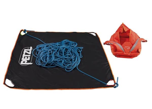 Campingtälttillbehör - pinne - Petzl stolpe - S012AA00 - TARP - Svart