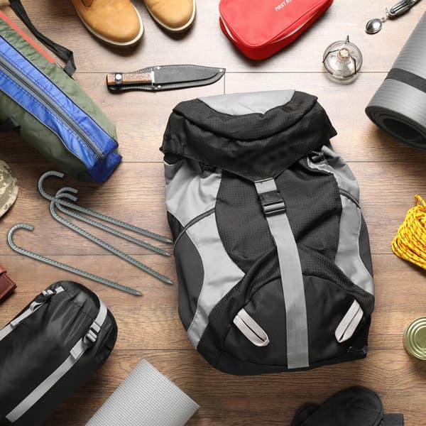 Relaxdays Sardiner camping XL, set med 4, tältfäste, extra långa, tillbehör, i stål, 38,5 cm, silverfärgad