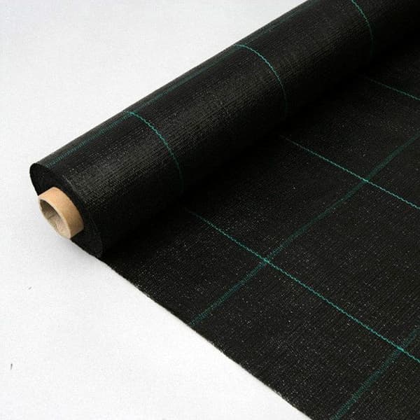-MALLA ANTIHIERBA NEGRA. 1X10M