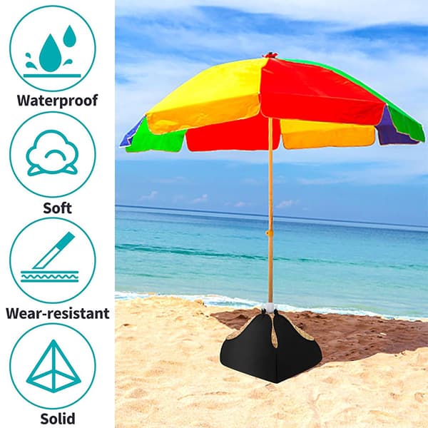 INF Heavy Duty Beach Paraply Stand Base med sandpose