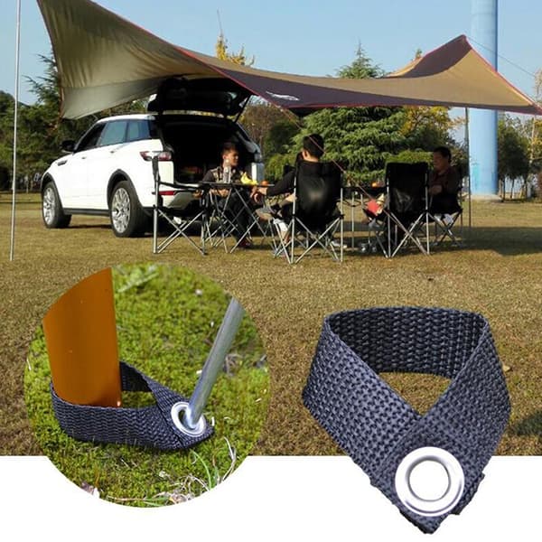 INF Fixeringsspänne för baldakiner utomhus (8-pack) 0