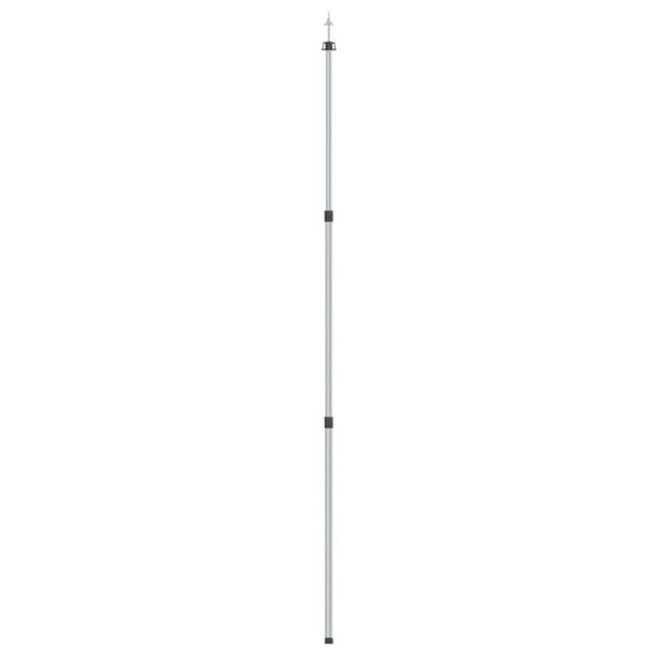 Teleskopisk presenningsstång 102-260 cm aluminium