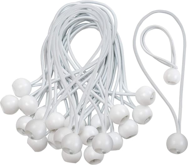 Elastiske festebånd – Strikker med kuler 10-Pack