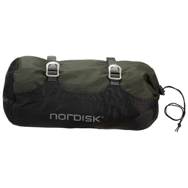 Nordisk Troms Tech Cabin Musta,Harmaa