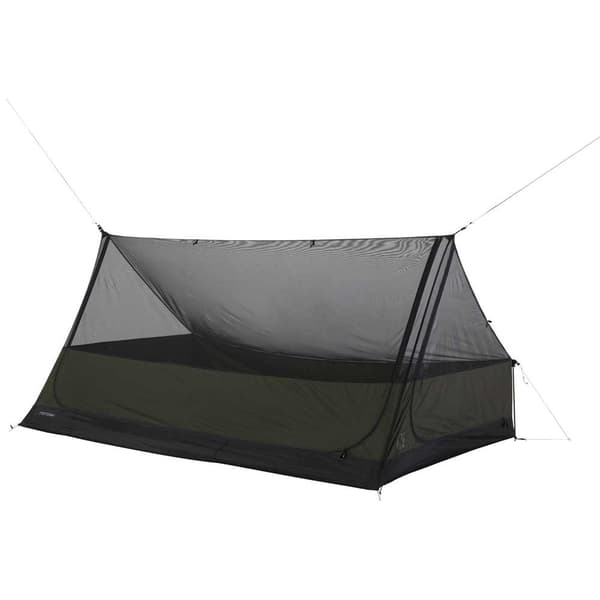 Nordisk Troms Tech Cabin Musta,Harmaa