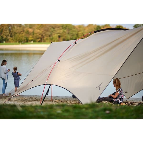 Grand Canyon Tahuta Shelter 4 Beige 500 x 400 cm