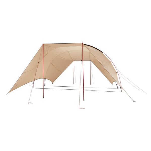 Grand Canyon Tahuta Shelter 5 Beige 600 x 500 cm