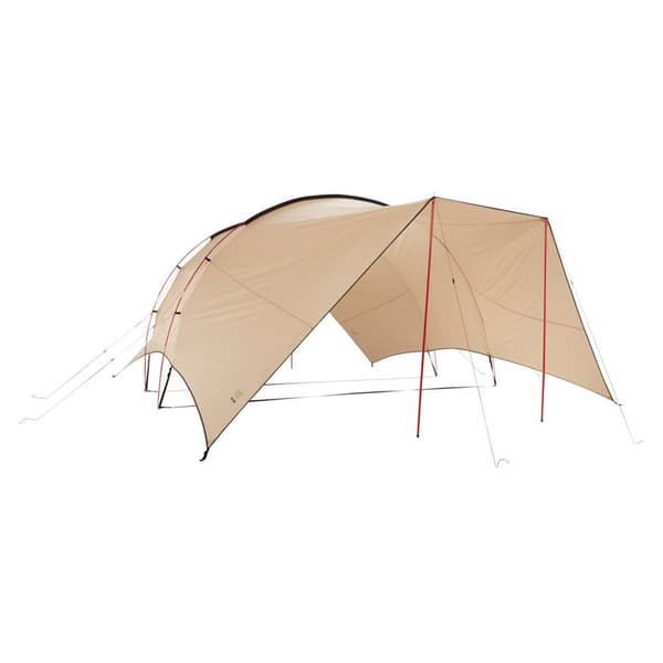 Grand Canyon Tahuta Shelter 5 Beige 600 x 500 cm