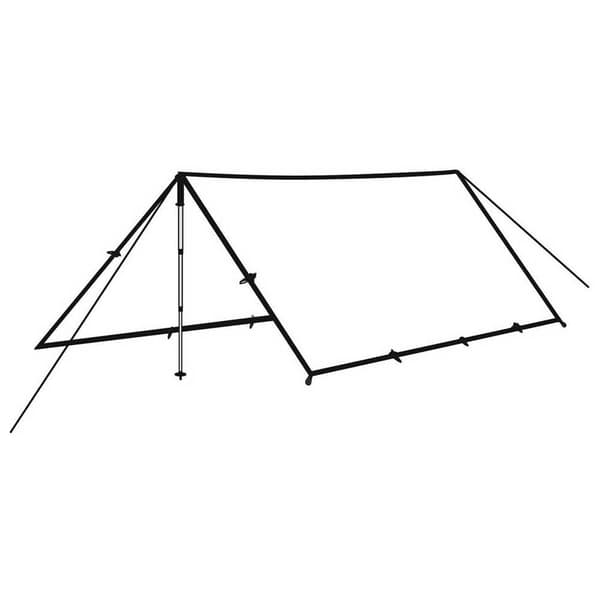 Robens Tarp 4x4 M Grönt